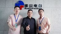 伊盾门窗|张龙伟董事长做客佛山电台录制“与你共鸣”栏目