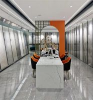 罗曼缔克瓷砖再显国际品牌风范，430㎡秦皇岛盛装新店惊艳全城