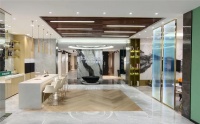 罗曼缔克瓷砖再显国际品牌风范，430㎡秦皇岛盛装新店惊艳全城