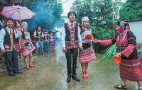 傣族婚礼风俗有哪些 傣族婚礼服饰