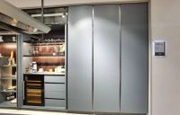 OPEN×后现代┃ 百能不锈钢橱柜，再一次创造无限视觉冲击