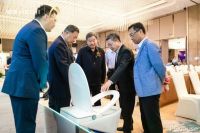 恒洁震撼亮相2021中国家电流通大会，展现科技领军实力