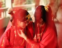 二婚穿什么样的衣服结婚合适 二婚结婚当天的禁忌