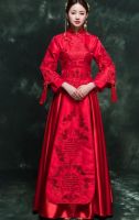 结婚一天只穿秀禾服可以吗 穿秀禾服我们需要注意哪些