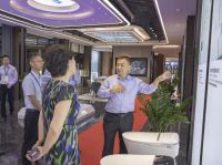 中国建筑卫生陶瓷协会会长缪斌：喜尔康 高质量打造全球智造新形象
