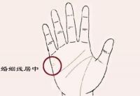 婚姻线怎么看几段姻缘 婚姻线有多条有什么不同含义