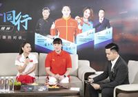 一场英雄与英雄的跨界对谈，凯度电器“与冠军同行”直播之夜圆满落幕！