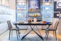 Villeroy & Boch德国唯宝餐具新店开业与拉布尔球相约幸福的「圆点」