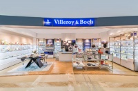 Villeroy & Boch德国唯宝餐具新店开业与拉布尔球相约幸福的「圆点」
