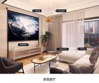 儿童乐园、私人健身房随心定制 来京东秋季家装节打造适合自己的客厅