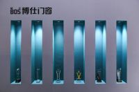 首届中国（成都）门窗博览会明天正式开展 博仕门窗展厅整装待“观”