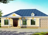 5款农村一层自建房效果图  看自建房如何变为豪宅
