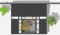 一层自建房这样设计  既省钱又时尚