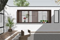 一层自建房这样设计  既省钱又时尚