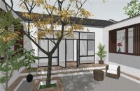 一层自建房这样设计  既省钱又时尚