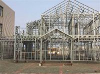 钢结构建房多少钱一平  钢结构建房有什么优势