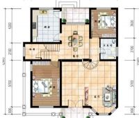 农村10万自建房设计图  农村盖房10万可以盖2层吗