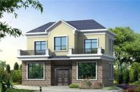 农村10万自建房设计图  农村盖房10万可以盖2层吗