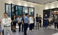 顺德室内设计行业协会来访博仕门窗参观交流