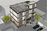 2套农村小户型自建房设计图  让小户型秒变大豪宅