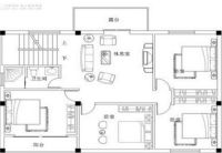 2套农村小户型自建房设计图  让小户型秒变大豪宅