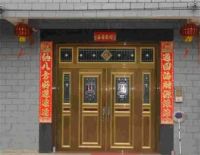 农村自建房大门尺寸多少比较合适  农村自建房大门有什么讲究