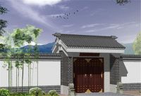 农村自建房大门尺寸多少比较合适  农村自建房大门有什么讲究