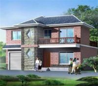25万的简约农村二层自建房  简约大气又不缺时尚