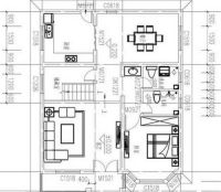 3套自建房平面图  带您体会三层别墅的独特魅力