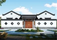 农村平房自建房设计图  3款10万左右农村自建房推荐