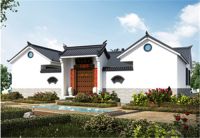 农村平房自建房设计图  3款10万左右农村自建房推荐