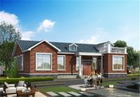 农村平房自建房设计图  4款适合老人居住的平房推荐