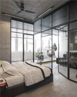 70㎡ 的LOFT，混凝土空间也可以很温馨