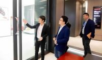 中建协门窗委携同土巴兔走访调研德技优品门窗