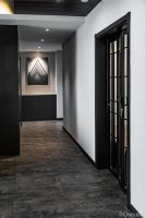 中国设计新青年优秀作品巡展|侯登峰：高级黑的空间设计，调性十足！