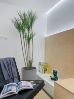 设计师爆改自家54㎡老房，全屋开放式，暗黑两居化身治愈系住宅