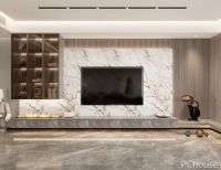 中国设计新青年优秀作品巡展|周佳丽：杭州 250m2临江大平层，雅致是一种生活态度 ！