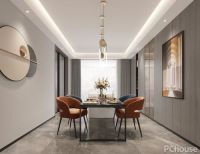 中国设计新青年优秀作品巡展|周佳丽：杭州 250m2临江大平层，雅致是一种生活态度 ！