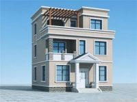 二十万农村三层自建房图片  农村三层自建房20万够吗