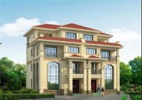 4款简单实用的农村自建房图片  家里有兄弟的这样建准没错