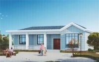 5万以内自建房效果图   5万元在农村能建房什么样的房子