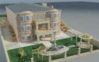 5款8x13农村自建房设计图   随便建一栋就是村里新地标