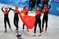 中国短道速滑队终获首金！九牧四年长情陪伴，见证“中国向前冲”