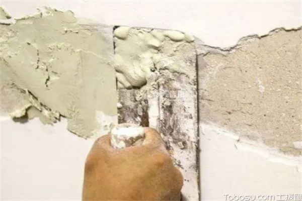 墙面刮灰工艺
