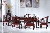 东阳红酸枝家具品牌如何选？喜迎红红木怎么样？