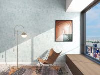 北疆艺术涂料｜艺术涂料大师Pro客厅展示，满满的高级感！早看早安排~
