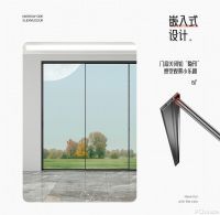 德技优品悦见极窄推拉门：极窄边框，质感空间美学的点睛力作