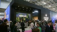 领绣「第五代水凝墙布」重磅压轴2023年北京展，革命新品震撼首发