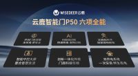 云鹿押注下一个黄金时代，造更好的智能门
