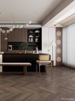 木纹砖赢麻了，美到电视剧都来家里取景